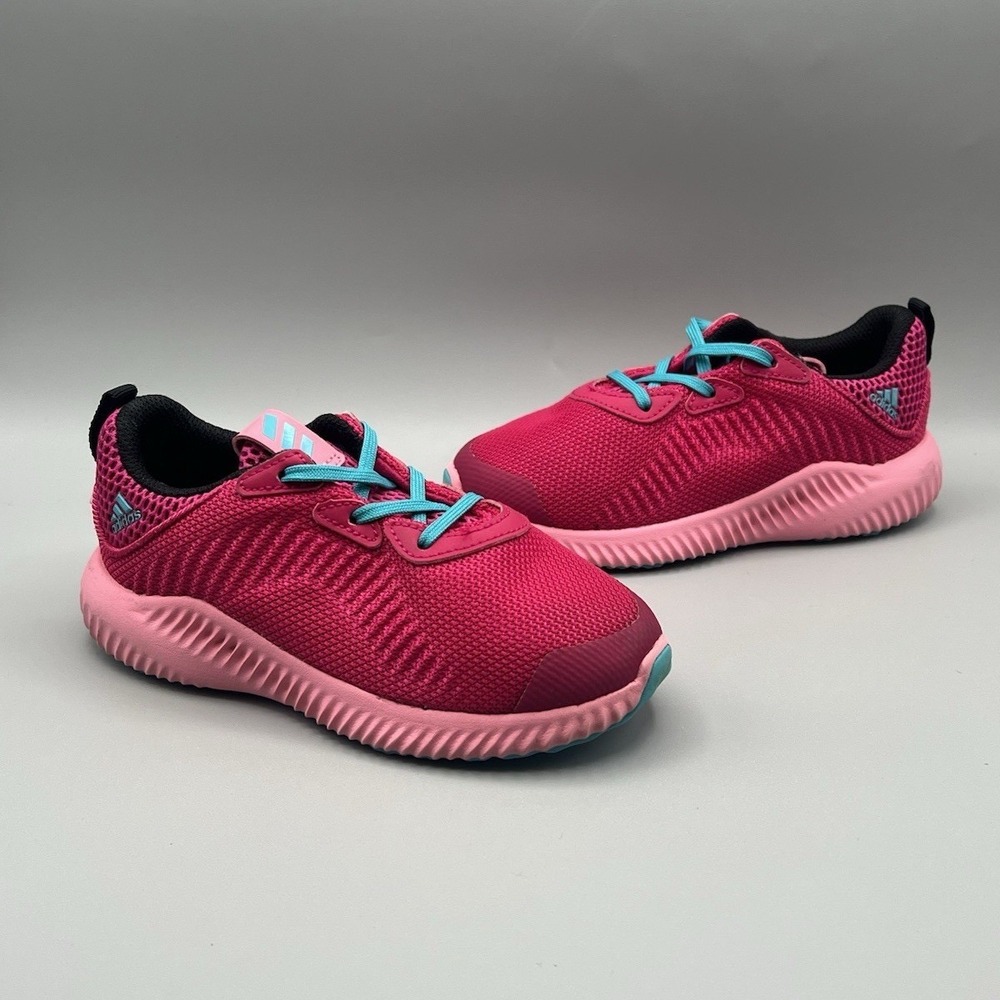 Adidas x Carter's Alphabounce Fuchsia Pink Running Shoes - Kids Toddler Size 10‎